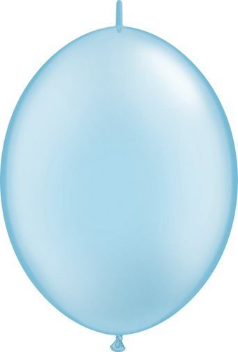 12" Quick Link- Pearl Light Blue - Click Image to Close